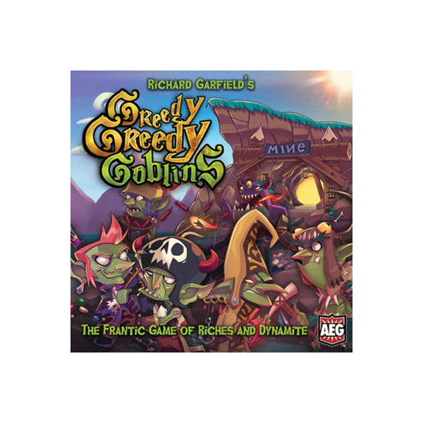 Spel Greedy Greedy Goblins AEG