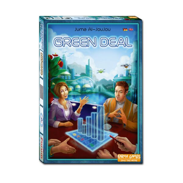 Boardgame Green Deal (Karma Games)