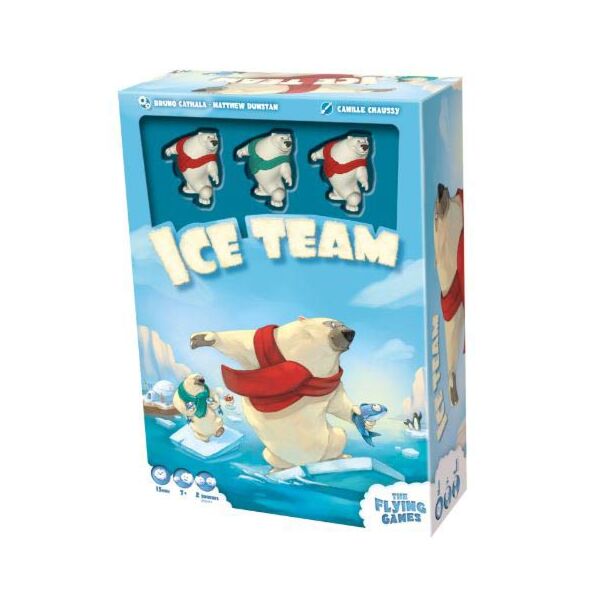 Le jeu Ice Team (The Flying Games)