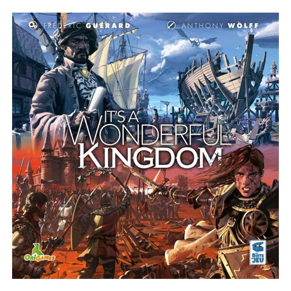 Spel It's a Wonderful Kingdom