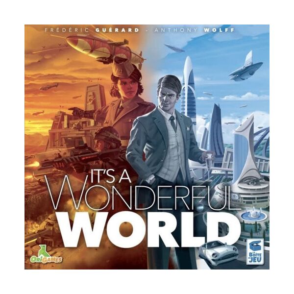 It's a Wonderful World (La Boîte de jeu)