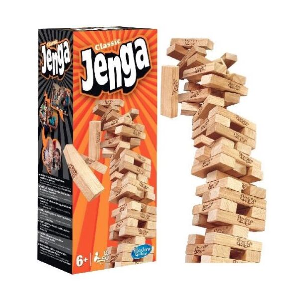 Spel Jenga (Hasbro)