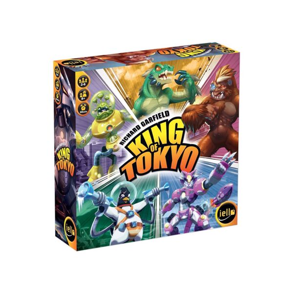 gezelschapsspel King of Tokyo 2 (Iello)