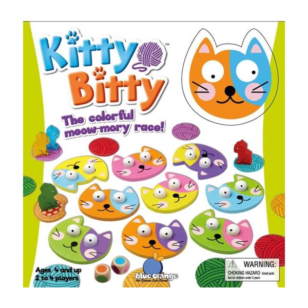 le jeu d'enfant Kitty Bitty de Blue Orange games