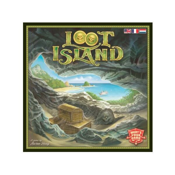Gezelschapsspel Loot Island (What's Your Game)