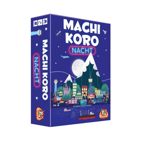 Machi Koro Nacht (White Goblin Games)