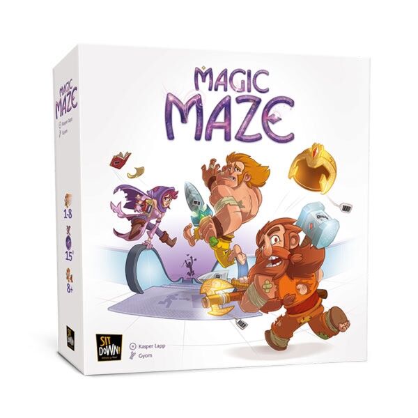 Magic Maze (Sit Down)