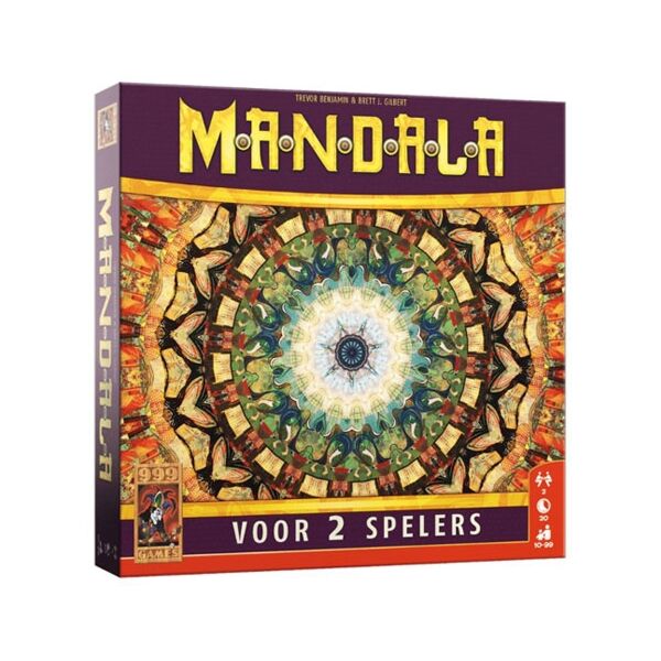 Tweepersoonsspel Mandala (999 games)