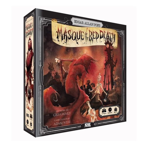 Gezelschapsspel Masque of the Red Death (IDW Games)