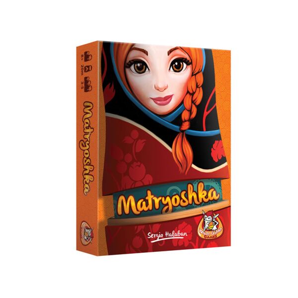 Kaartspel Matryoshka White Goblin Games