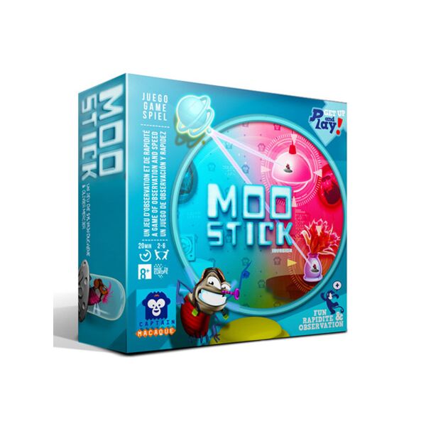 Spel Moo Stick (Captain Macaque)