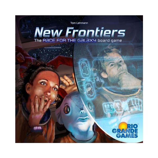 Spel New Frontiers (Rio Grande Games)