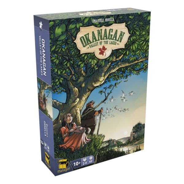 Spel Okanagan (Editions du Matagot)