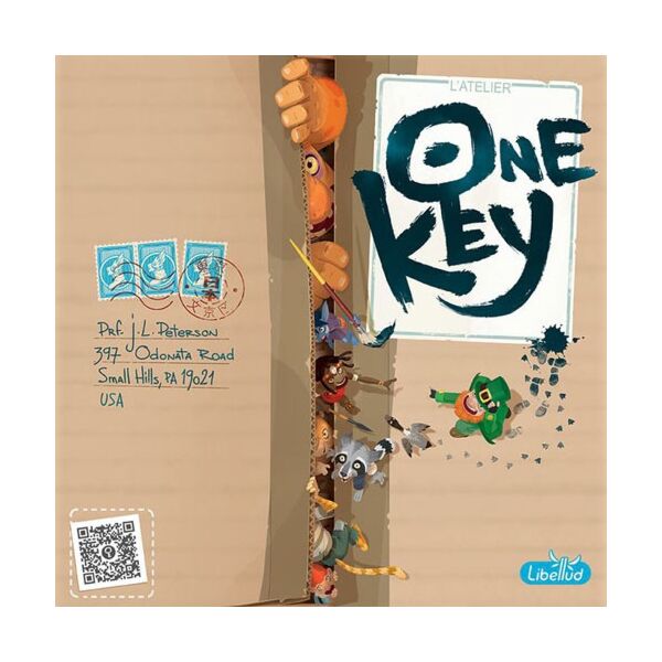 Spel One Key (Libellud)