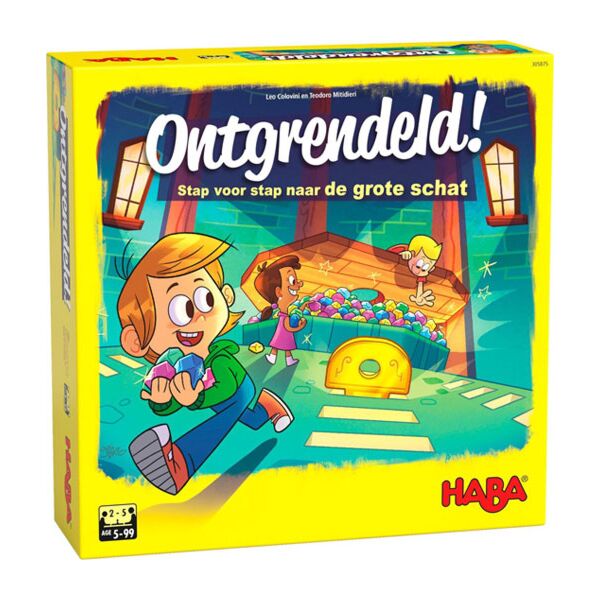 Clever Keys game from HABA