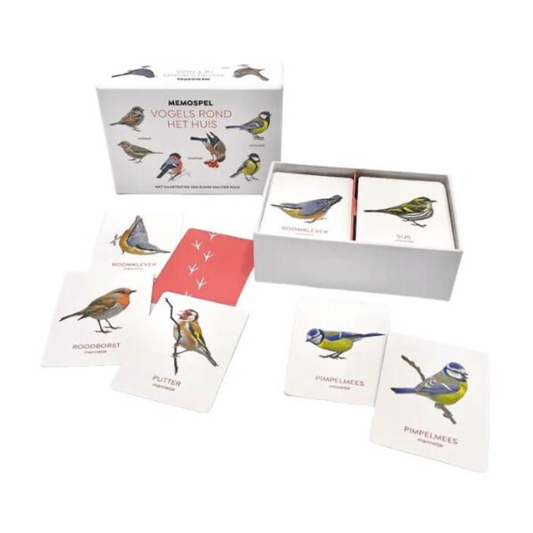 Memospel over vogels