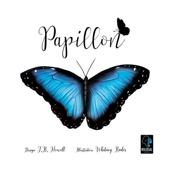 le jeu de société Papillon Kolossal games