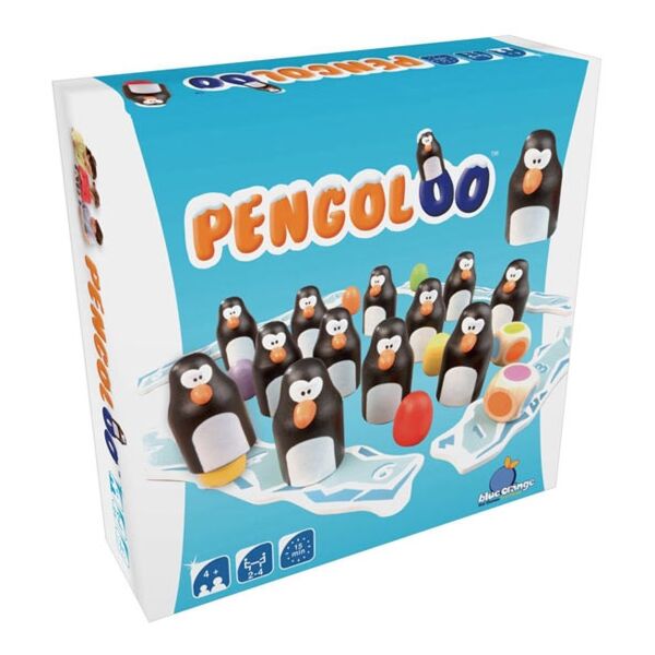le jeu de société Pengoloo (Blue orange)