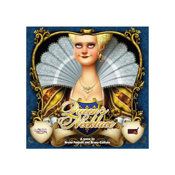 Kaartspel Queen's Necklace (Cool Mini Or Not)