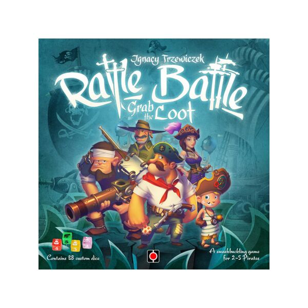 Spel Rattle Battle Grab the loot (Portal Games)