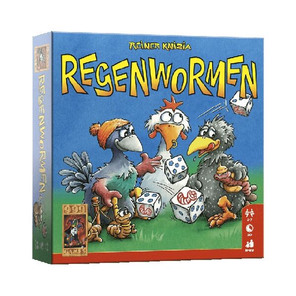 Spel Regenwormen (999 games)