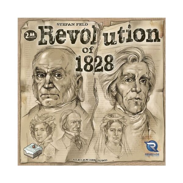 Revolution of 1828 (Renegade Game Studios)