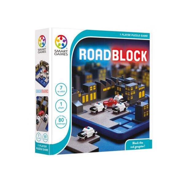 Denkspel RoadBlock (SmartGames)