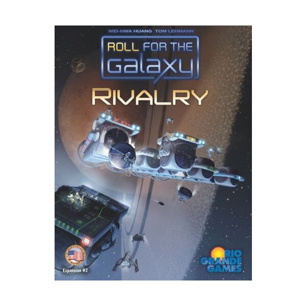 Roll for the Galaxy Rivalry (Rio Grande Games)