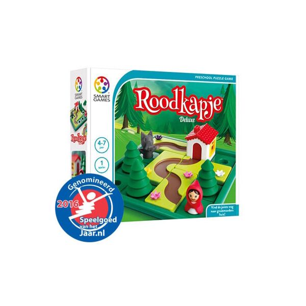 Spel Roodkapje Deluxe (smart games)