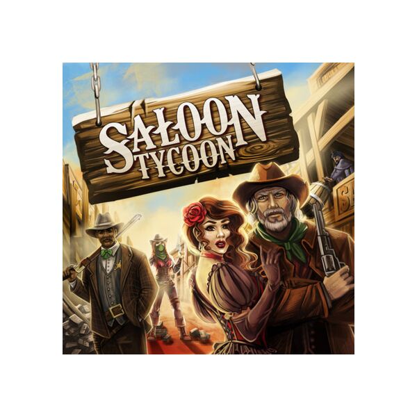 Spel Saloon Tycoon (Van Ryder Games)