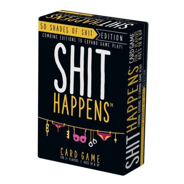 Shit Happens 50 shades of shit (Goliath Games)