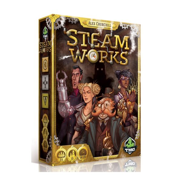 Spel Steam Works (Tasty Minstrel Games)