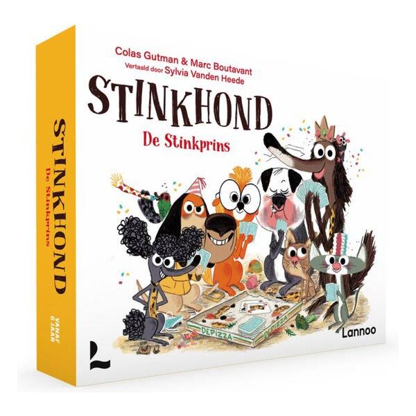 Spel Stinkhond De Stinkprins
