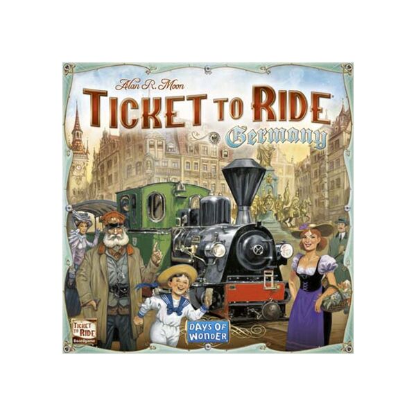 Ticket to Ride Germany (Days of Wonder)