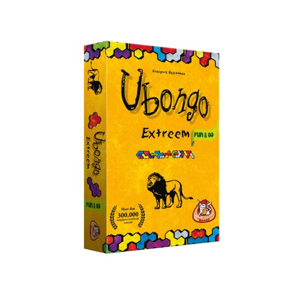 Ubongo Extreem Fun & Go (White Goblin Games)