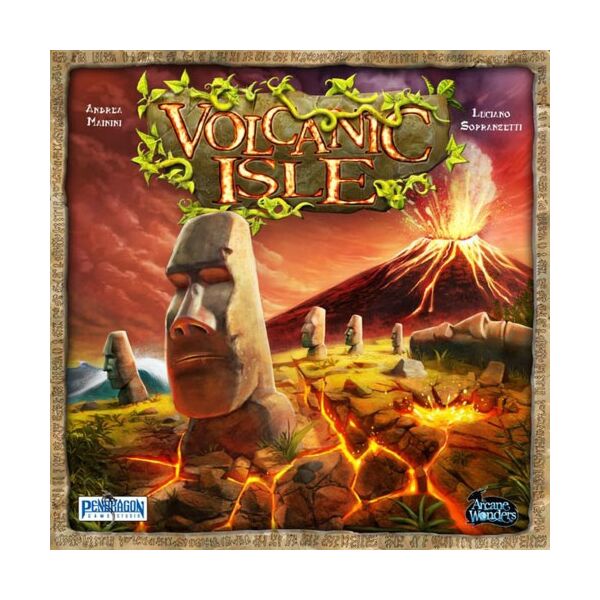 Spel Volcanic Isle (Arcane Wonders)