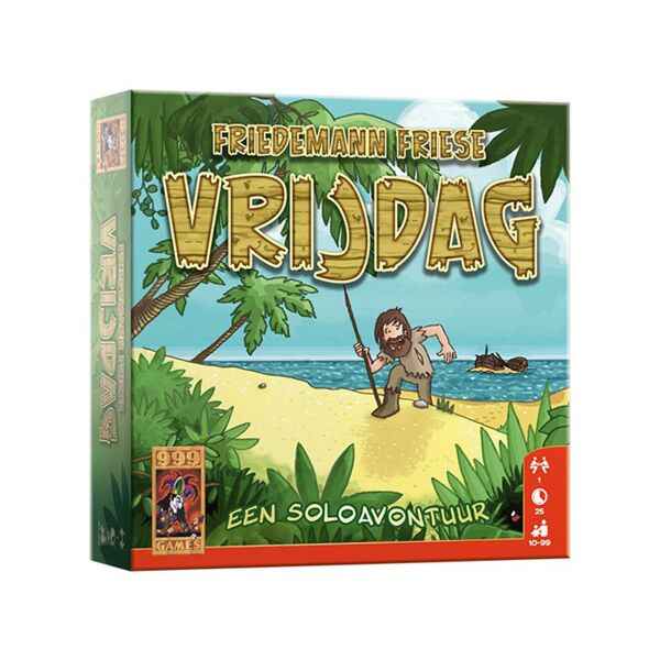 solo spel Vrijdag 999 games