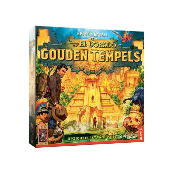 Spel El Dorado Gouden Tempels