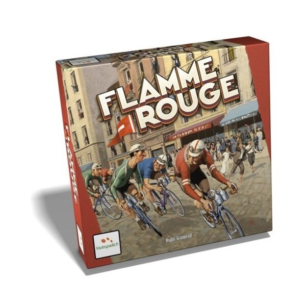 Spel Flamme Rouge 
