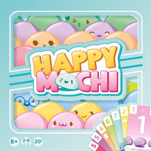 Le jeu Happy Mochi
