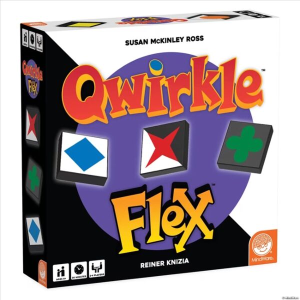 Spel Qwirkle FLex