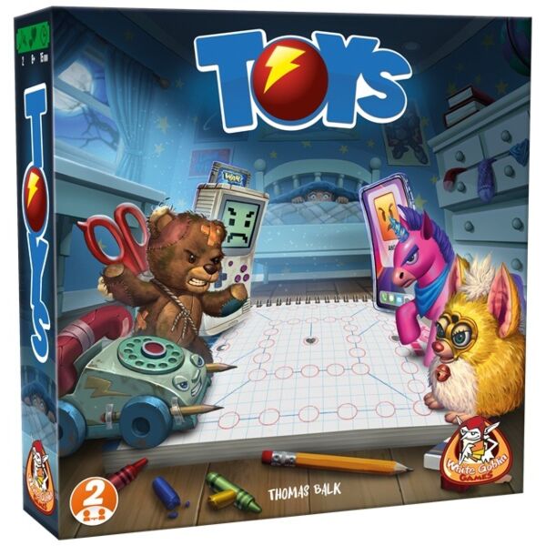 Spel Toys van White Goblin Games