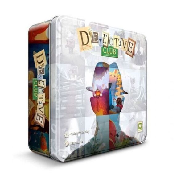 Spel Detective Club (Jumping Turtle Games)