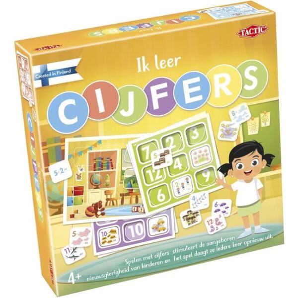 Ik leer cijfers - spel Tactic