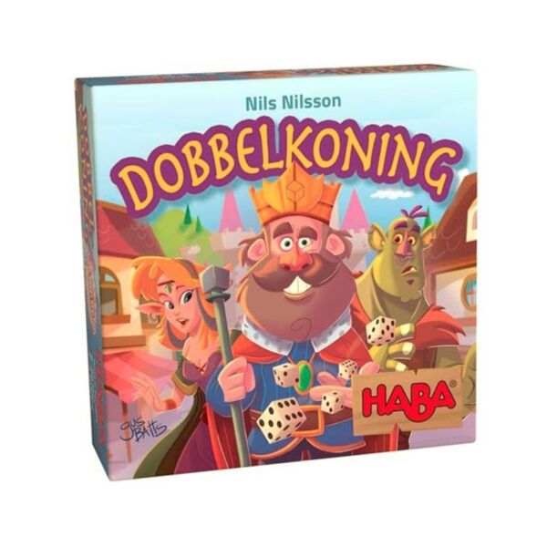 Spel Dobbelkoning HABA