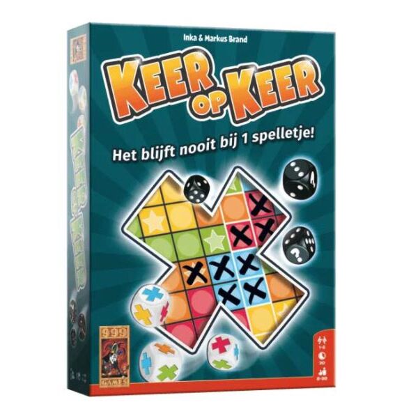 Keer op Keer (dobbelspel 999 games)