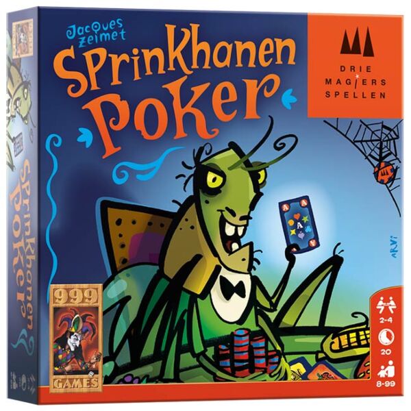 Spelletje Sprinkhanenpoker