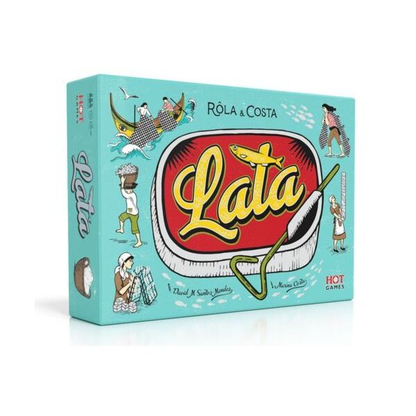 Spelletje Lata van Hot Games