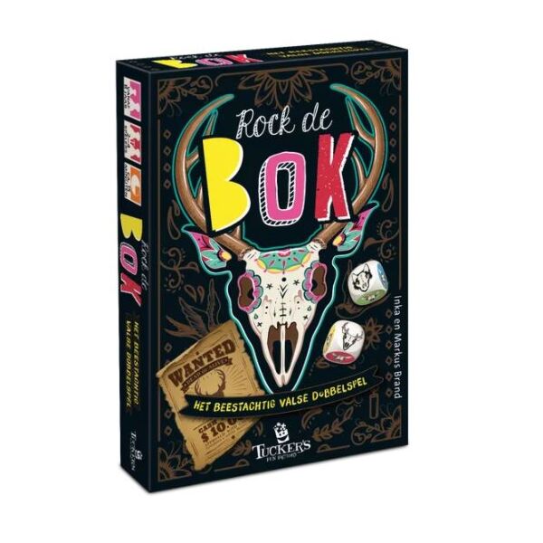 Spelletje Rock de Bok