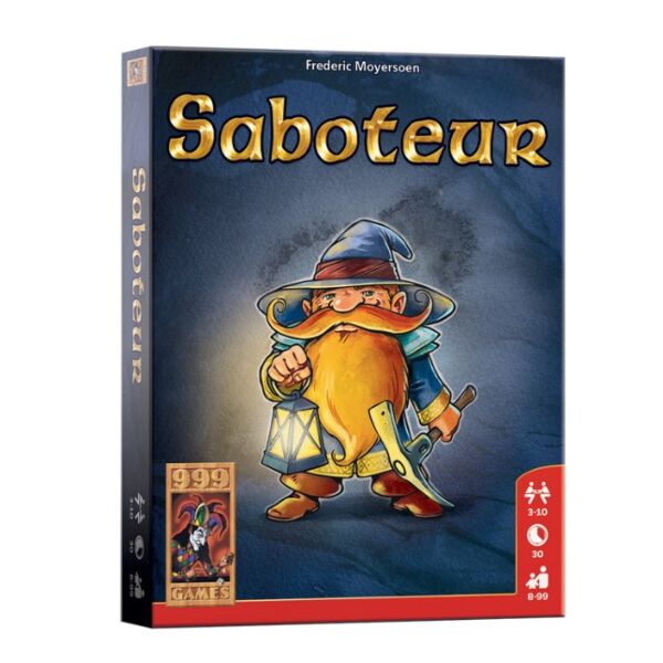 Spel Saboteur (999 games)